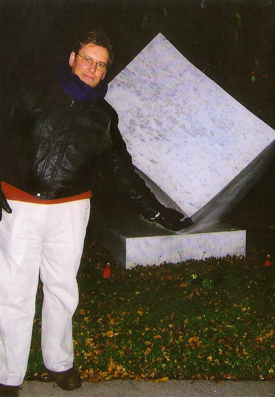 CF at Schoenberg's Grave